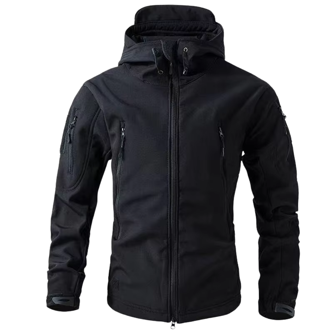 Taktyczna kurtka softshell dla mężczyzn | Multi-Pockets
