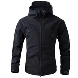 Taktyczna kurtka softshell dla mężczyzn | Multi-Pockets