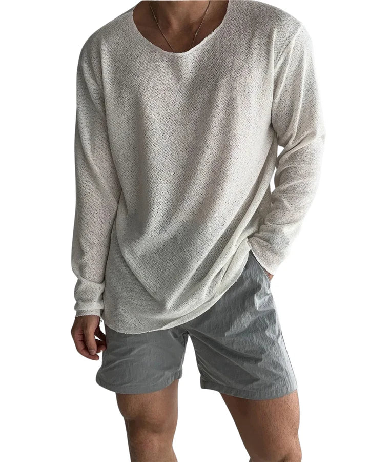 Tirenta | Essential Knit T-shirt