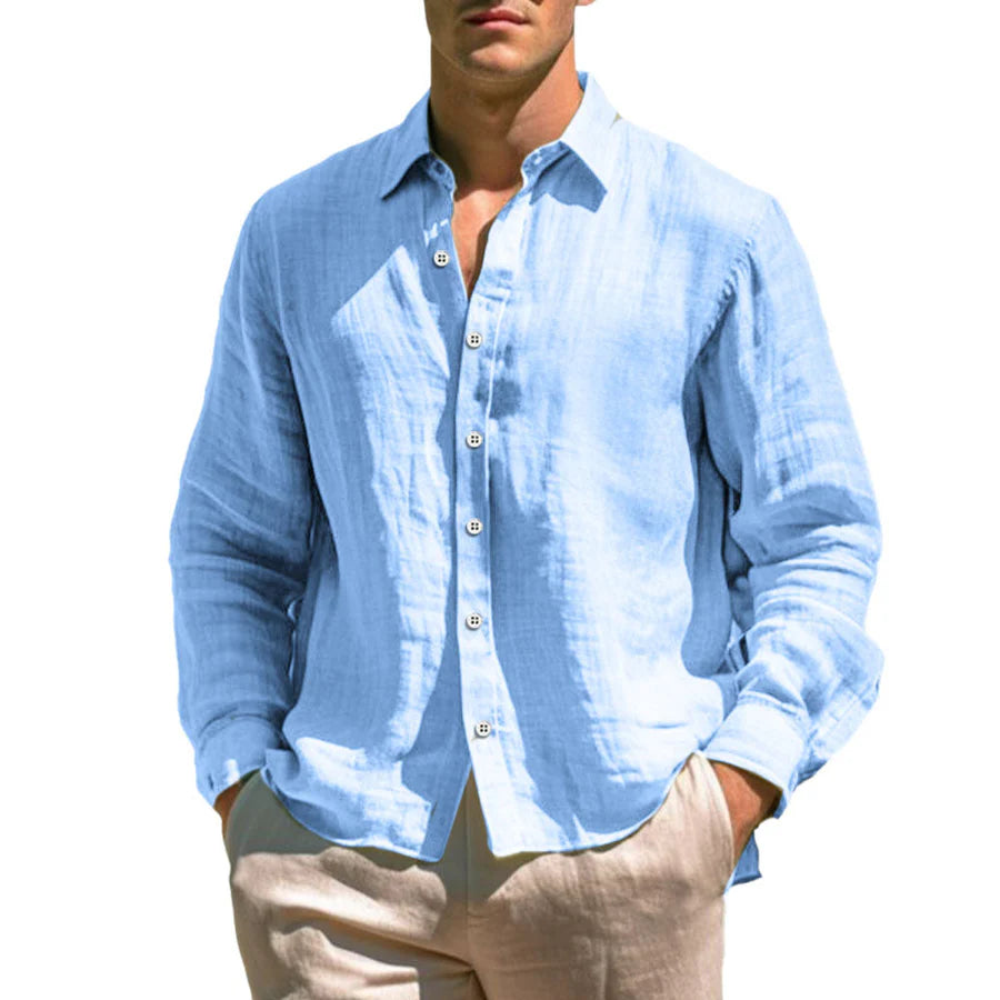 Tirenta | Chemise Décontractée Légère