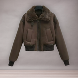 Veste Courte Femme | Chaude Structurée