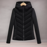 Veste Matelassée Femme Coupe Ajustée | Avec Capuche Légère
