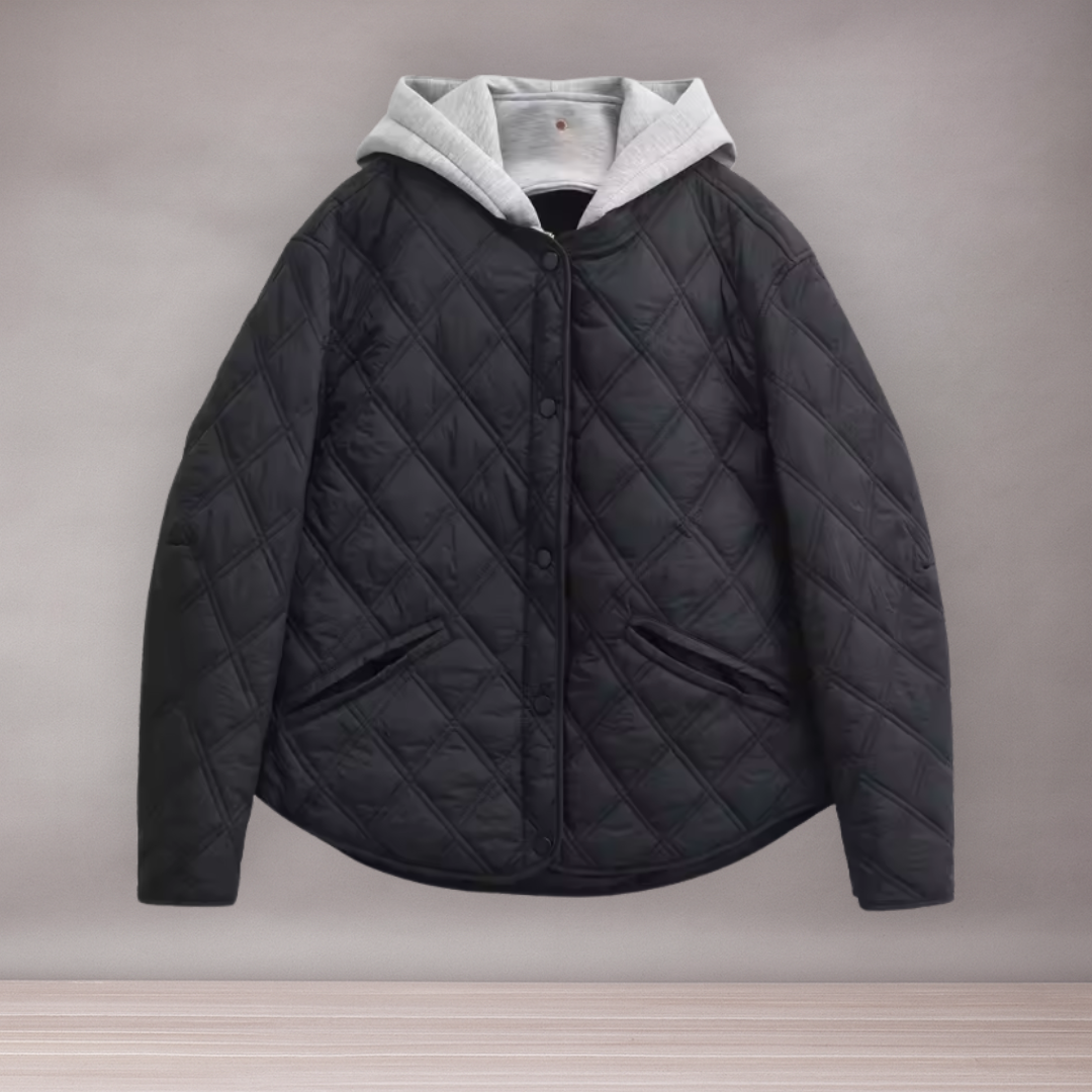 Veste Matelassée Femme Avec Capuche | Décontractée Confortable