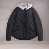 Veste Matelassée Femme Avec Capuche | Décontractée Confortable