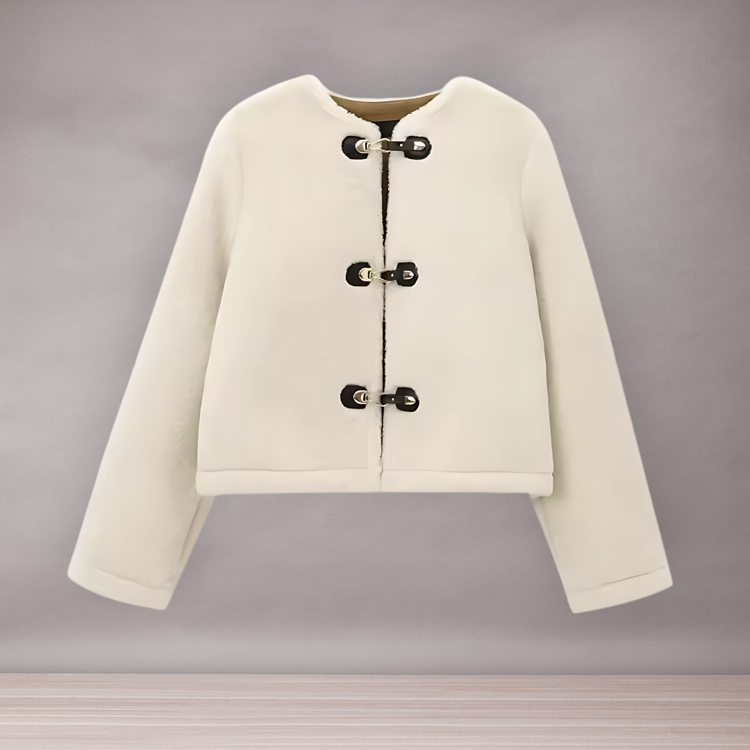 Veste Courte Femme à Brandebourgs | Douce Légère