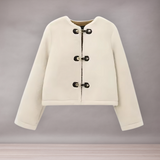 Veste Courte Femme à Brandebourgs | Douce Légère