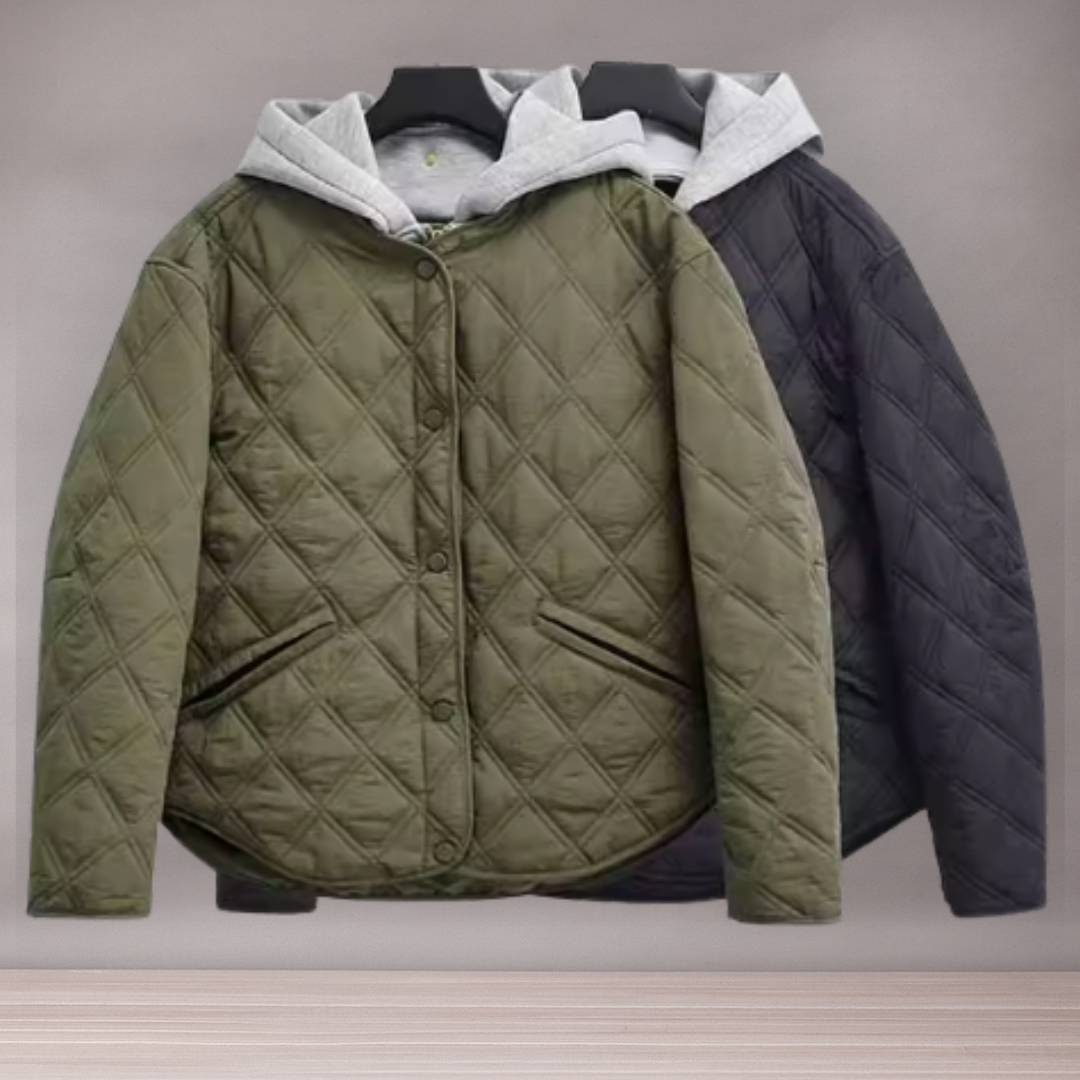 Veste Matelassée Femme Avec Capuche | Décontractée Confortable
