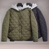 Veste Matelassée Femme Avec Capuche | Décontractée Confortable