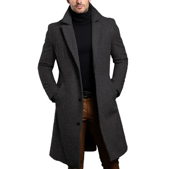 Giovanni | Manteau Long pour Homme | Hiver