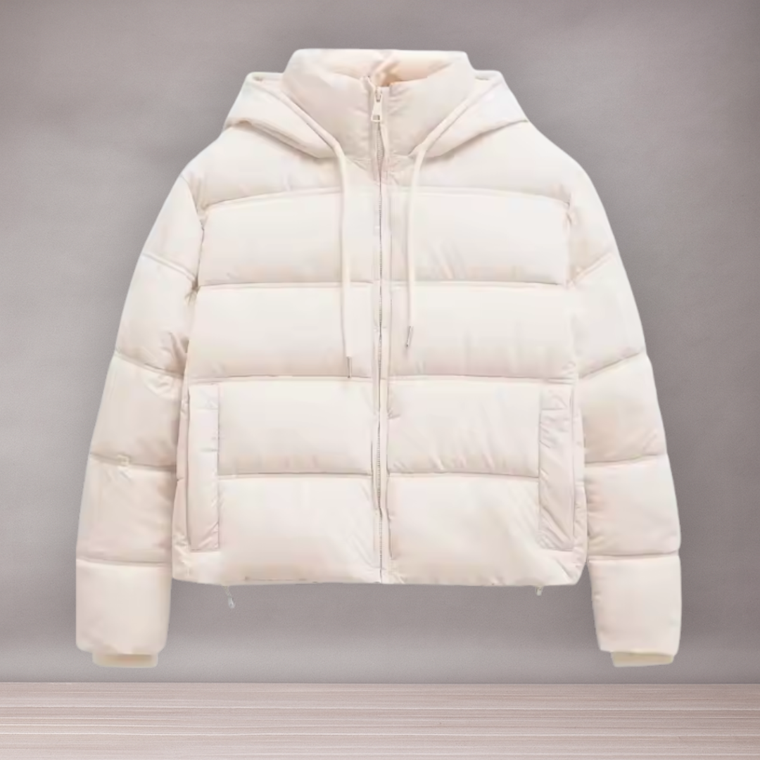 Veste Courte Matelassée Femme | Légère Avec Capuche