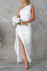 Tirenta | Robe Longue Classique et Élégante