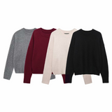 Pull okrągły kobiet | Klasyczne cięcie