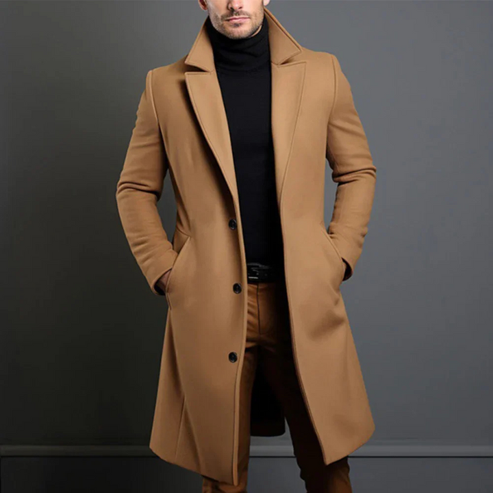 Lucas | Manteau Long pour Homme | Hiver