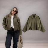 Veste Oversize Femme | Structurée Décontractée