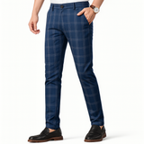 Tirenta | Refined checkered pants