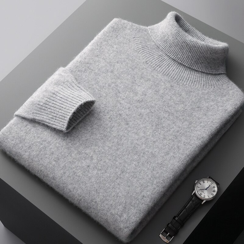 Pull à col roulé pour  Homme | Manches longues