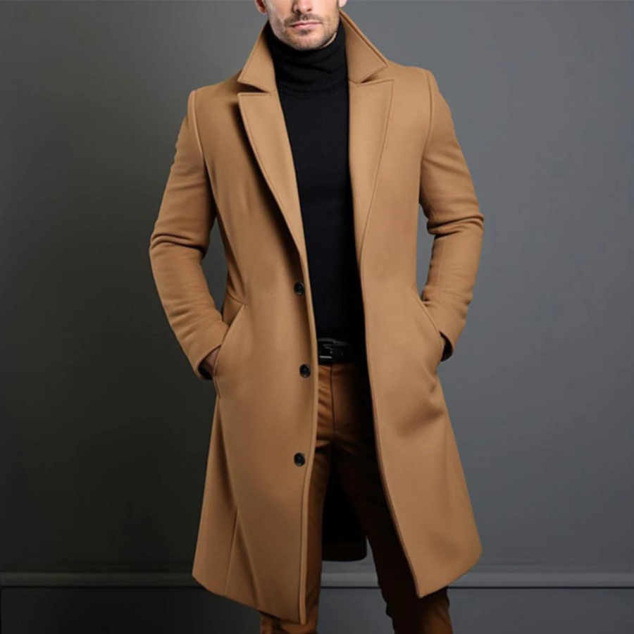 Jules | Trench Hiver pour hommes | Long