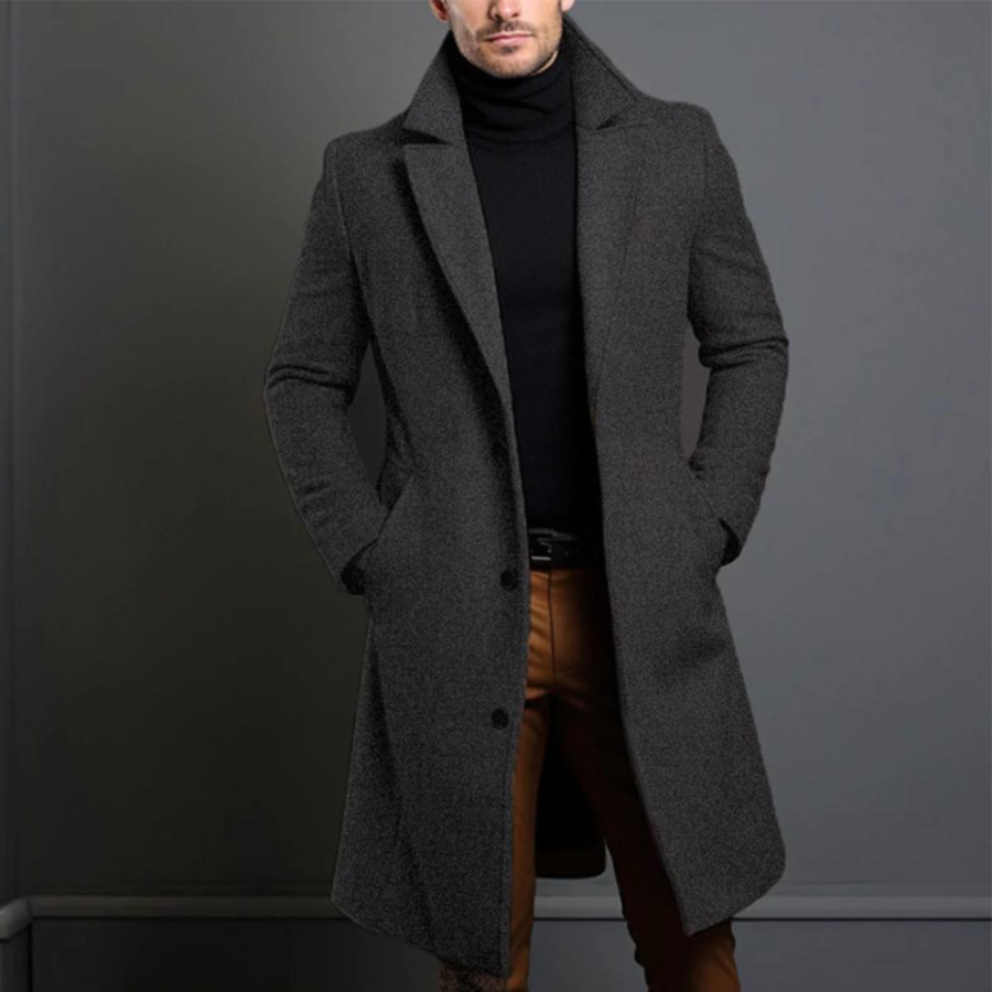 Jules | Trench Hiver pour hommes | Long