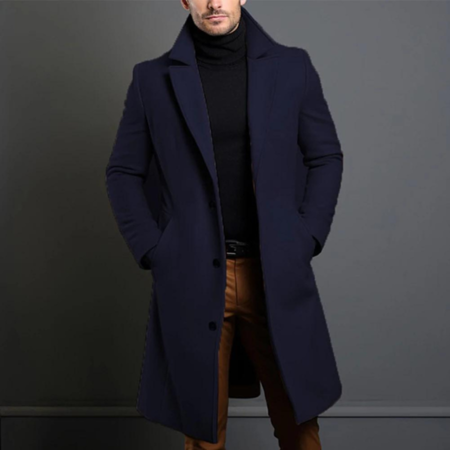 Jules | Trench Hiver pour hommes | Long