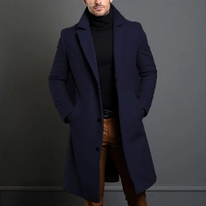 Jules | Trench Hiver pour hommes | Long