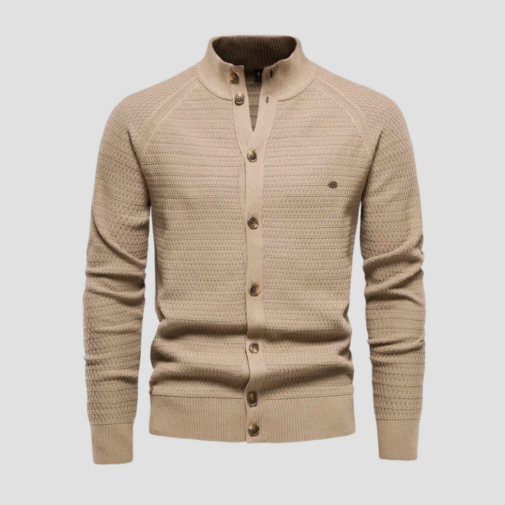 Mathieu | Cardigan Classique pour hommes | Chaud