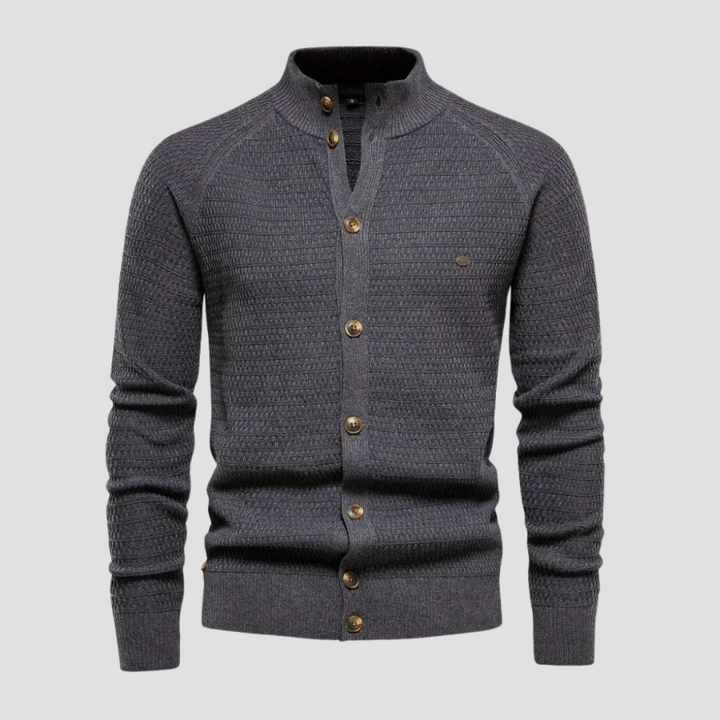 Mathieu | Cardigan Classique pour hommes | Chaud