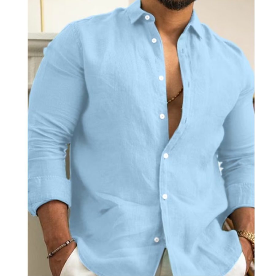 Riccardo  | Chemise manche longue pour hommes | Chic