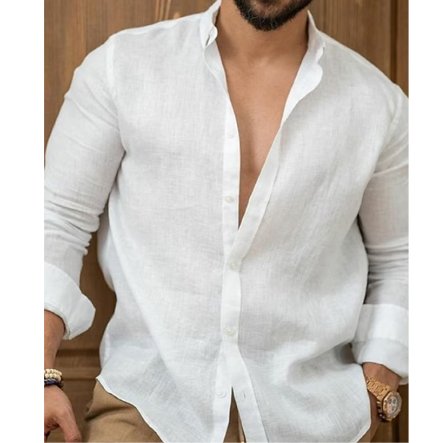 Riccardo  | Chemise manche longue pour hommes | Chic