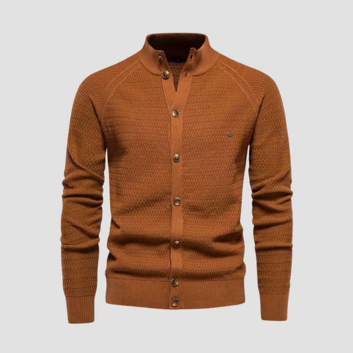 Mathieu | Cardigan Classique pour hommes | Chaud