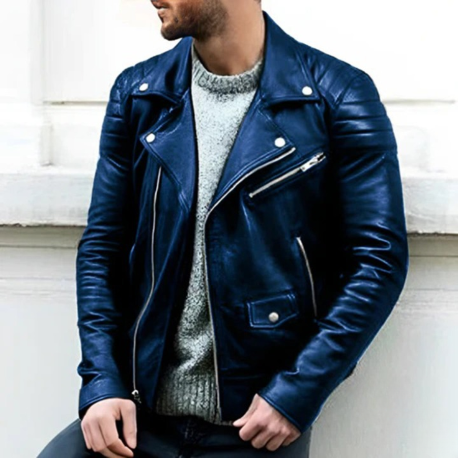 Mikel | Veste de Motard pour hommes | Tendance