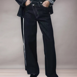 Jean Large Taille Haute Femme | Décontracté Stylé