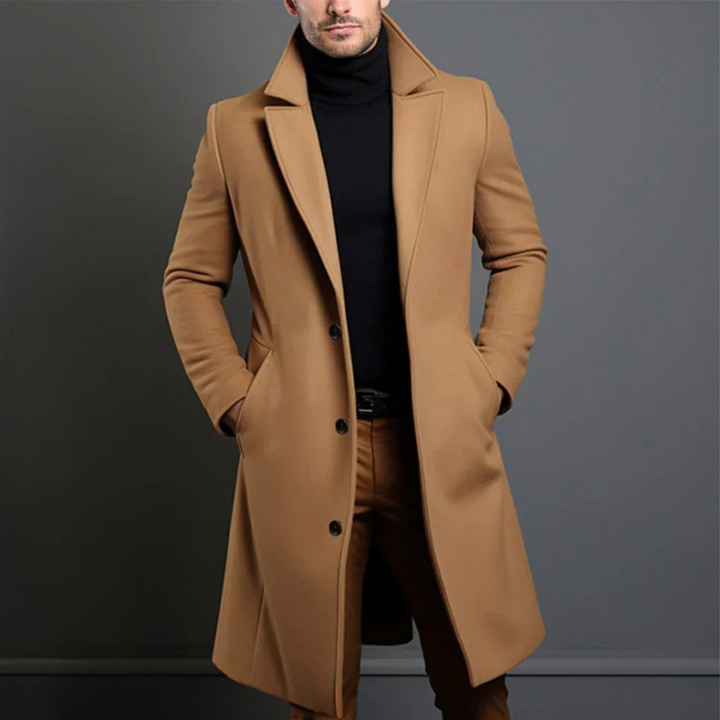 Giovanni | Manteau Long pour Homme | Hiver