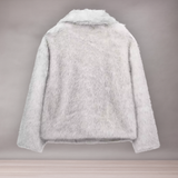 Veste Femme En Fausse Fourrure | Douce Et Moelleuse