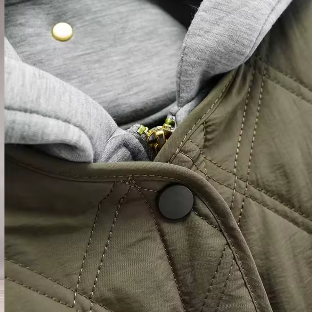 Veste Matelassée Femme Avec Capuche | Décontractée Confortable