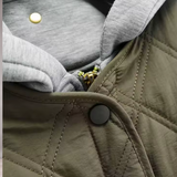 Veste Matelassée Femme Avec Capuche | Décontractée Confortable
