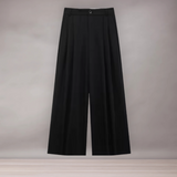 Decreeed high size pants set and elegant buttoned vest women | Comfortable chic