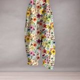Combinaison ample pour femmes à imprimé floral | Colorée