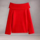 Sweter gołego ramion | Elegancki
