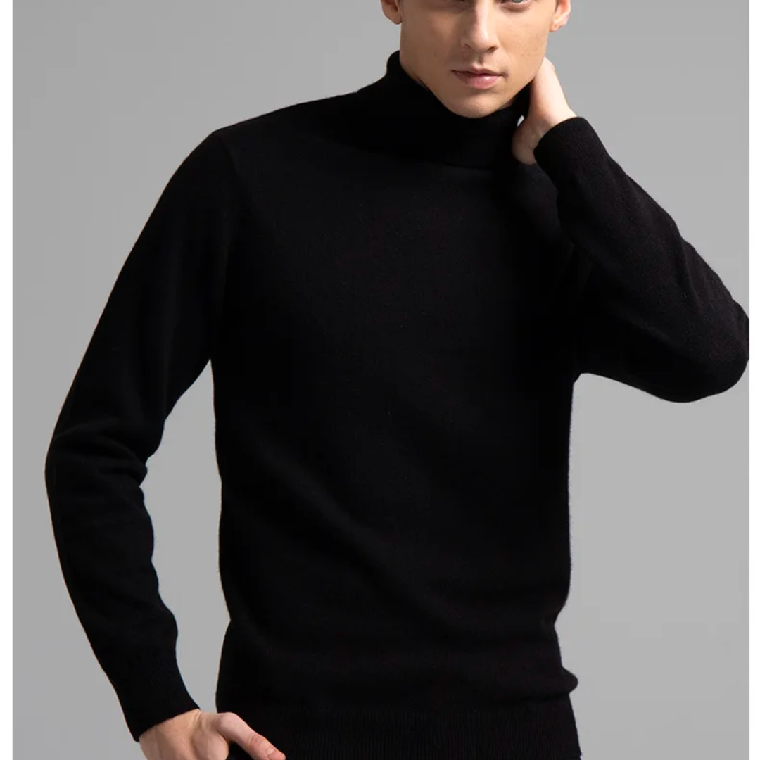 Pull à col roulé pour  Homme | Manches longues