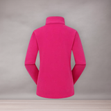 Veste Polaire Légère à Fermeture Éclair pour Femme | Décontractée