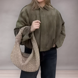 Veste Oversize Femme | Structurée Décontractée