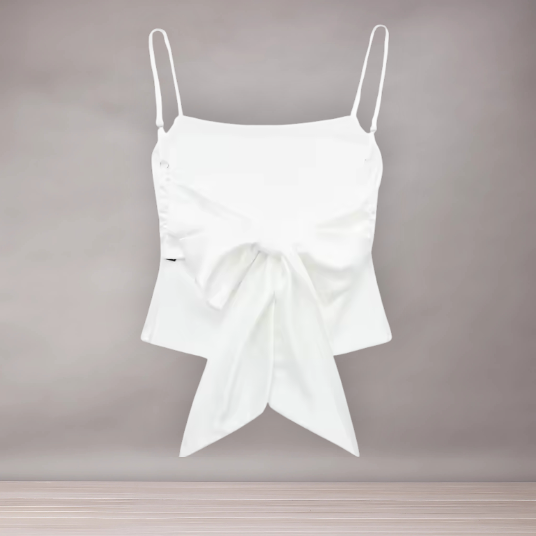 Najlepsza kobieta z drobnymi paskami | Elegancka drapowana