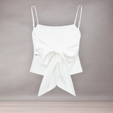Top Femme À Bretelles Fines | Chic Drapé