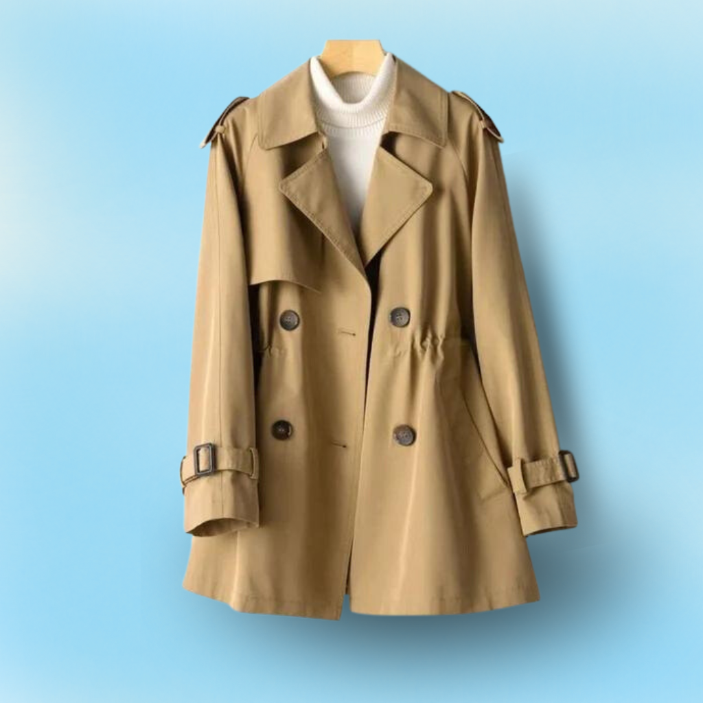 Trench vintage pour femmes | Manteau long élégant