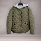 Veste Matelassée Femme Avec Capuche | Décontractée Confortable