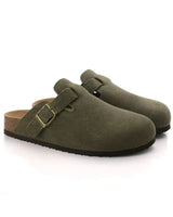 Tirenta | Hooves Oxford zamszowe