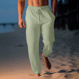 Tirenta | Pantalon en Lin Confort Élégant