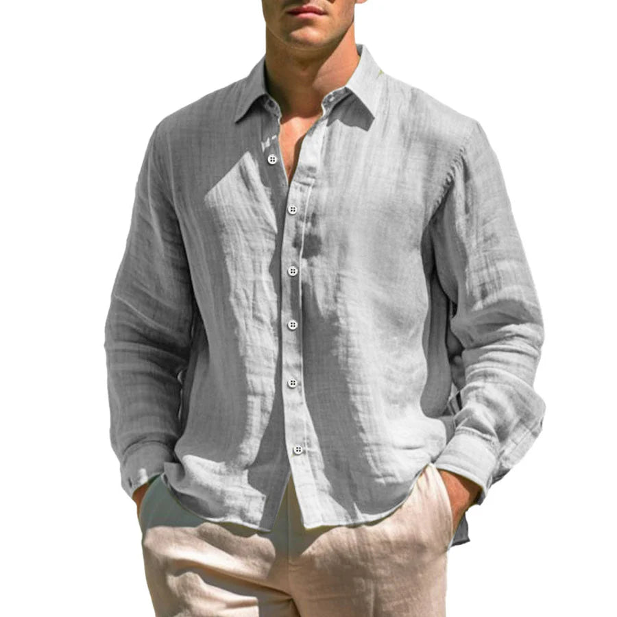 Tirenta | Chemise Décontractée Légère