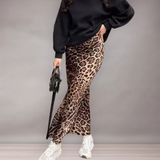 Jupe Maxi Taille Haute Femme | Fluide Élégante