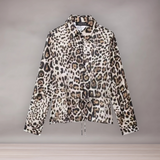 Women's set Shirt and pants with leopard print | Casual cut